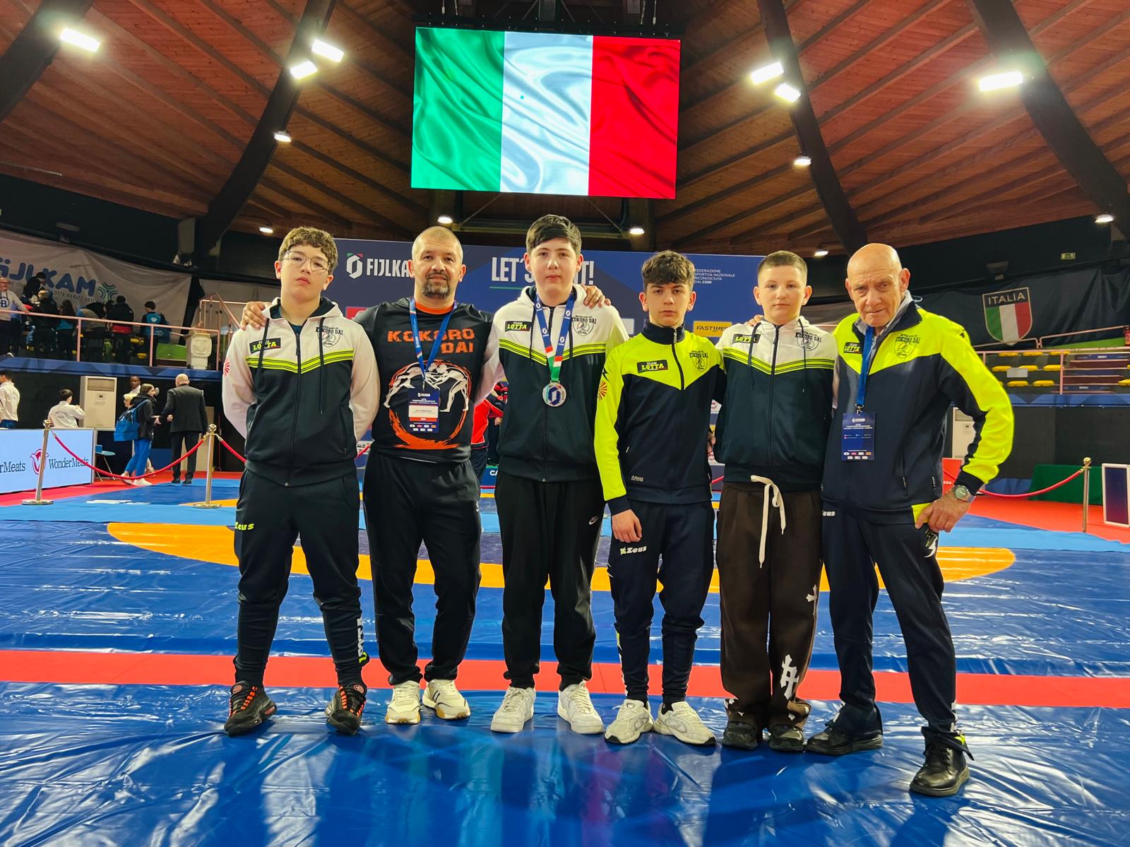 Kokoro Dai tra titoli italiani, giovani talenti e obiettivi. Francesco Placenti “Diffondiamo la lotta nel varesotto”
