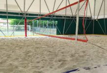 Beach Volley a Barasso con il Magister: lanciato il nuovo impianto multisportivo. Rovrena: “Ampliata l’offerta”
