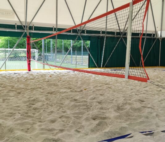Beach Volley a Barasso con il Magister: lanciato il nuovo impianto multisportivo. Rovrena: “Ampliata l’offerta”