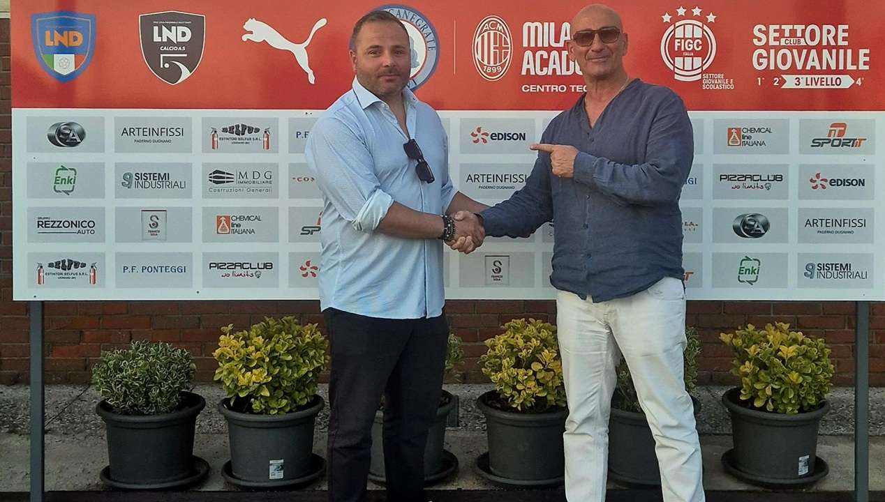 Il Canegrate ha scelto il nuovo direttore sportivo: Michele Luca. “Voglio trasmettere il fuoco che ho dentro”
