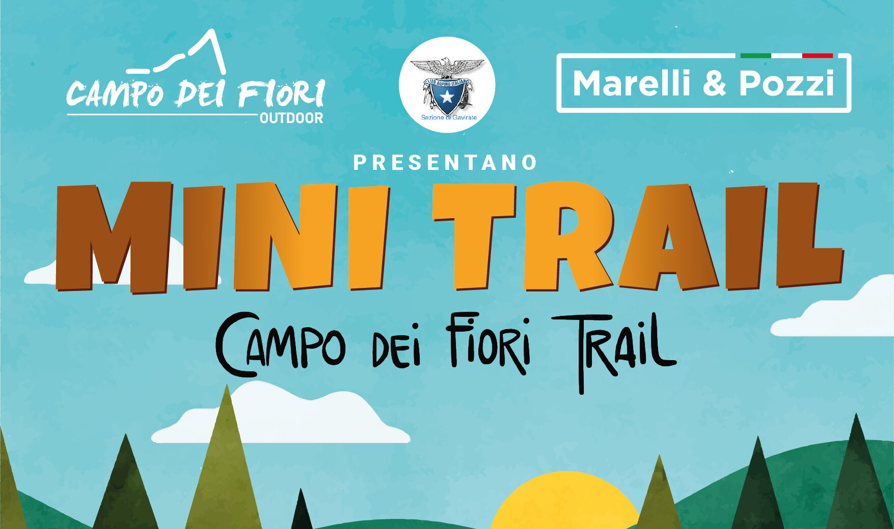MiniTrail gratuito per bambini: il 16 maggio si corre nella natura con Campo dei Fiori Outdoor e CAI Gavirate