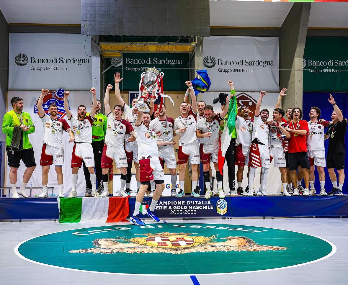Un manipolo di eroi! La Pallamano Cassano Magnago è campione d’Italia