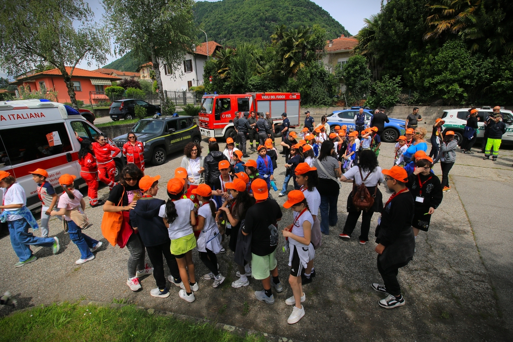 Trofeo Binda, a Cittiglio si pedala… in sicurezza: bambini protagonisti tra bici e educazione stradale