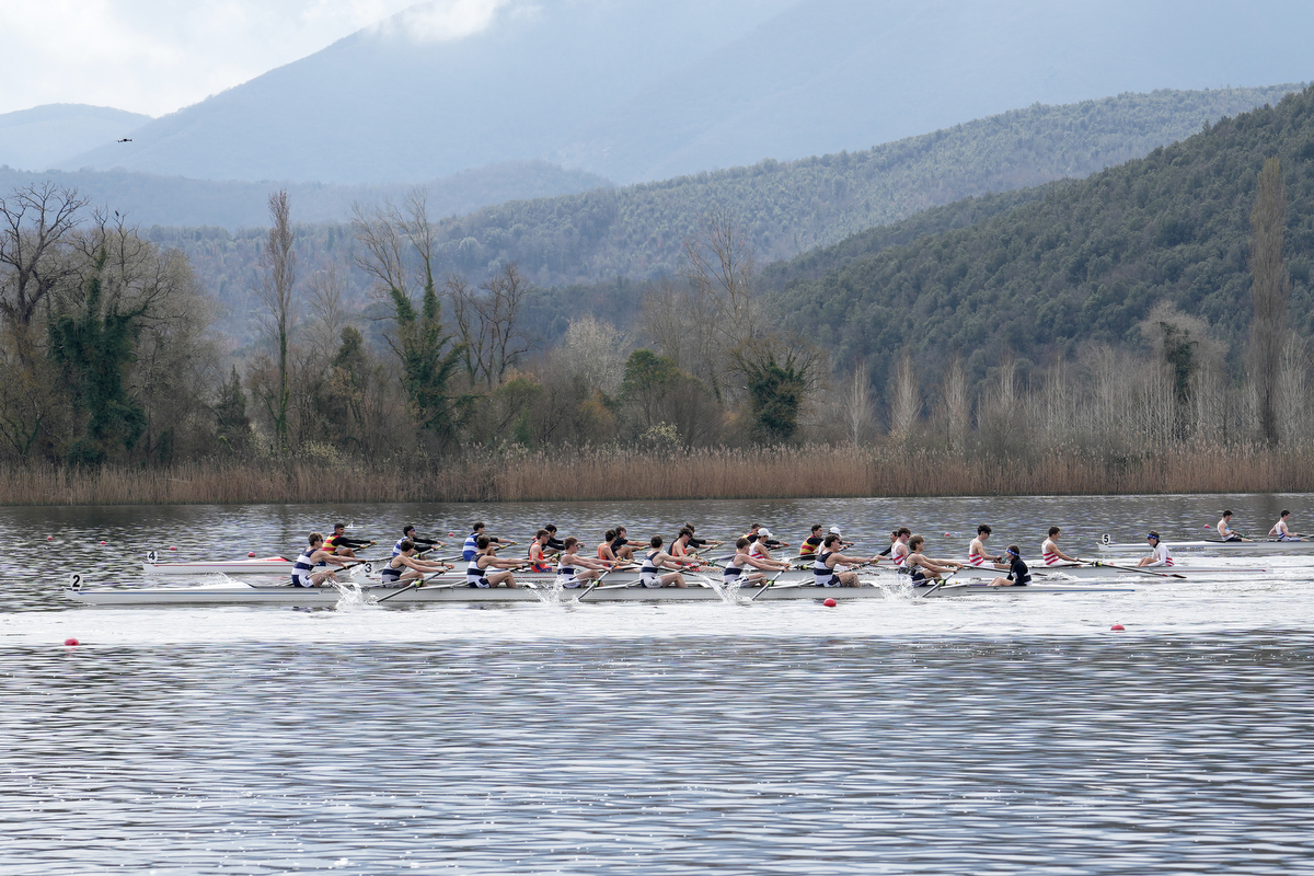 A Piediluco quasi mille atleti per i Tricolori Senior, Pesi Leggeri, Pararowing e U19: Gavirate e Varese protagoniste