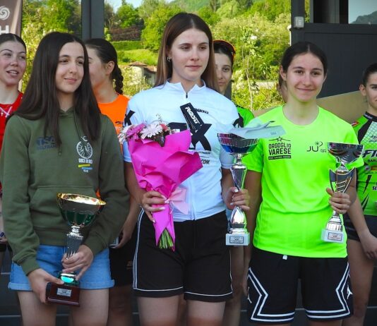 Sansottera Paiusco show: doppio podio e continuità per la giovane della Ju Green tra Lombardia e Toscana