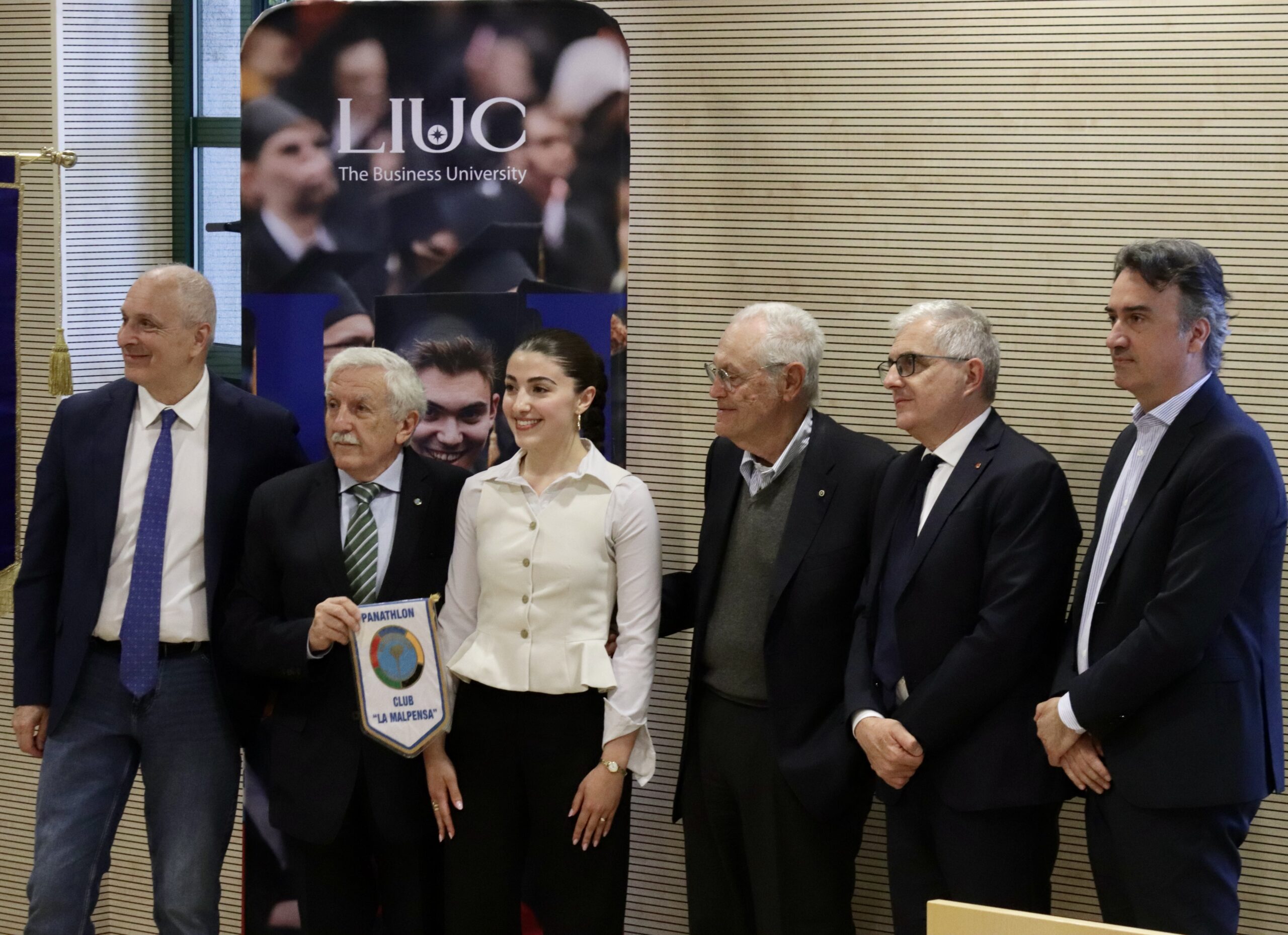 Masterclass di Franco Bragagna all’11° Premio Studio e Sport Panathlon Club La Malpensa – LIUC