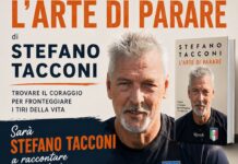 Tacconi a Porto Ceresio: il mito tra i pali presenta il suo libro “L’arte di parare”