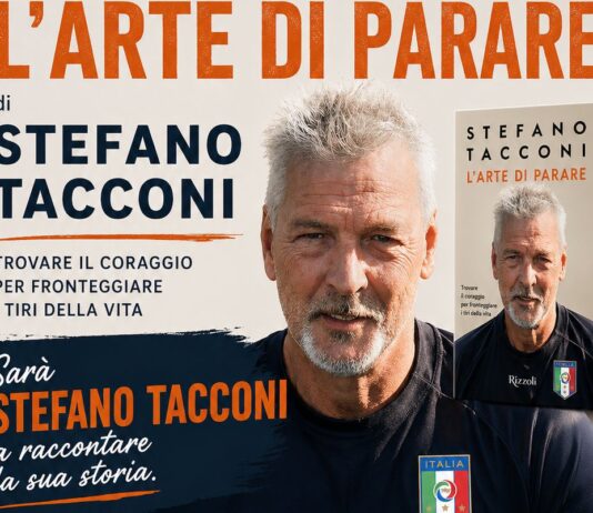Tacconi a Porto Ceresio: il mito tra i pali presenta il suo libro “L’arte di parare”