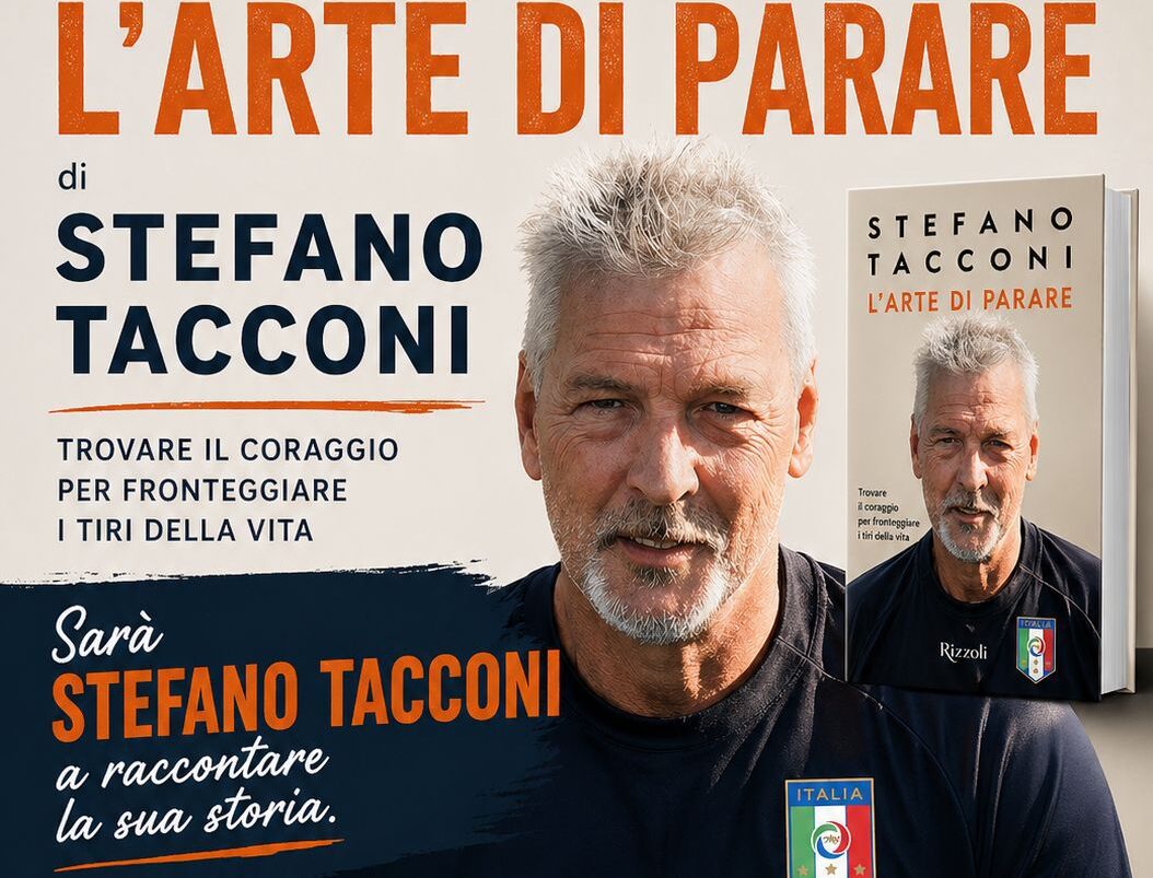 Tacconi a Porto Ceresio: il mito tra i pali presenta il suo libro “L’arte di parare”