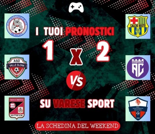 La schedina del weekend – Gavirate, Bosto e Cistellum da pronostico. Dolce ko per l’Ardor, Valle Olona e Cassano giù