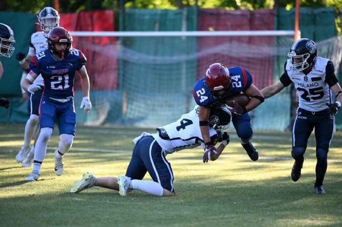 In IFL2 vige la legge dei Daemons, bene anche i Seamen. In 9FL Wolverines Piacenza da pronostico