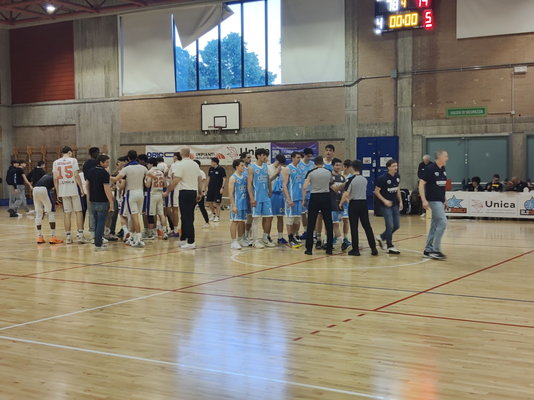 Playout B Interregionale – Saronno spalle al muro: Bergamo vince Gara1 78-74
