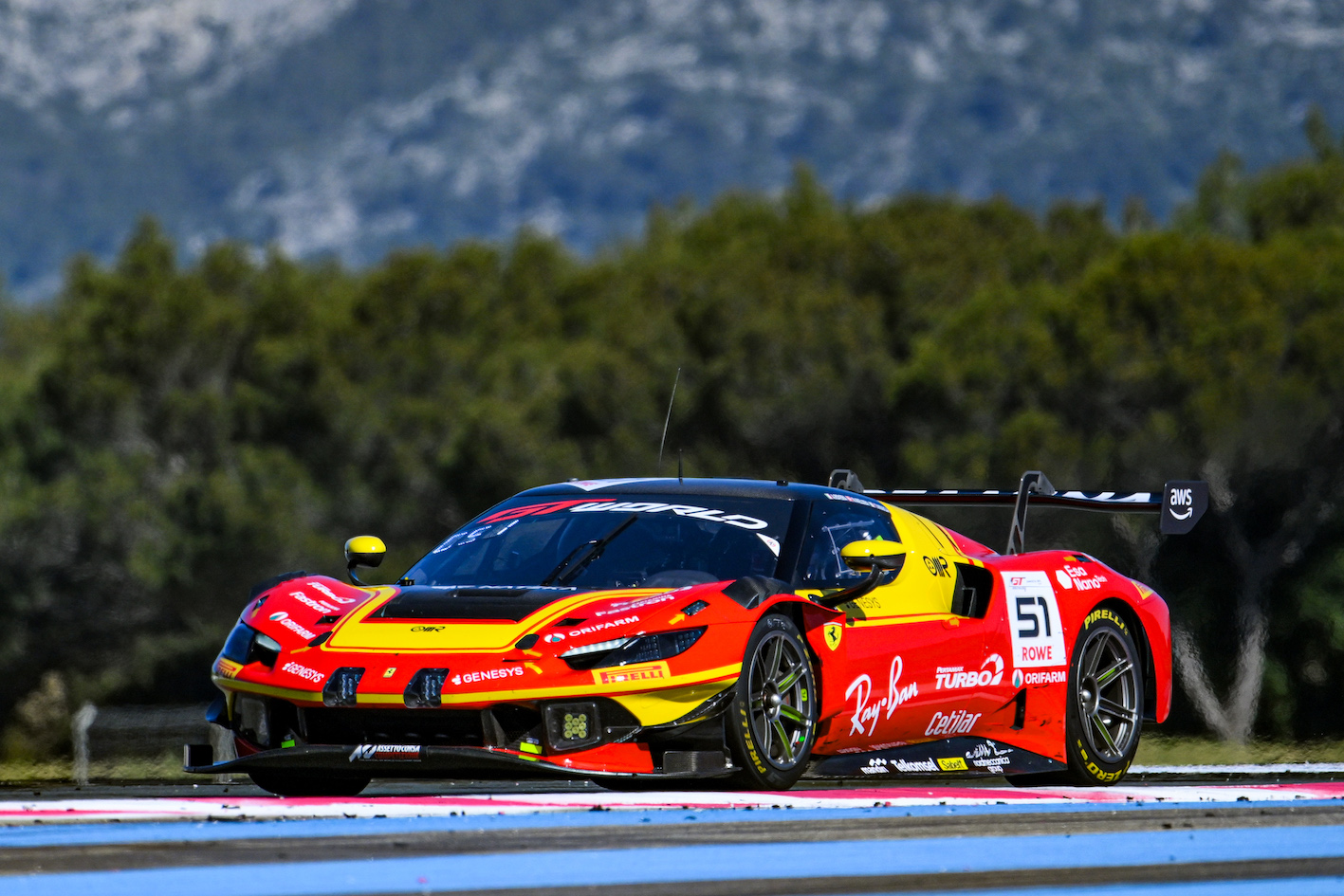 GTWC – Rovera pronto per la 3 Ore di Monza: “Cercheremo di tornare in alto”