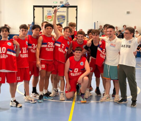 Salus Gerenzano nella storia: l’Under 18 UISP conquista il titolo milanese