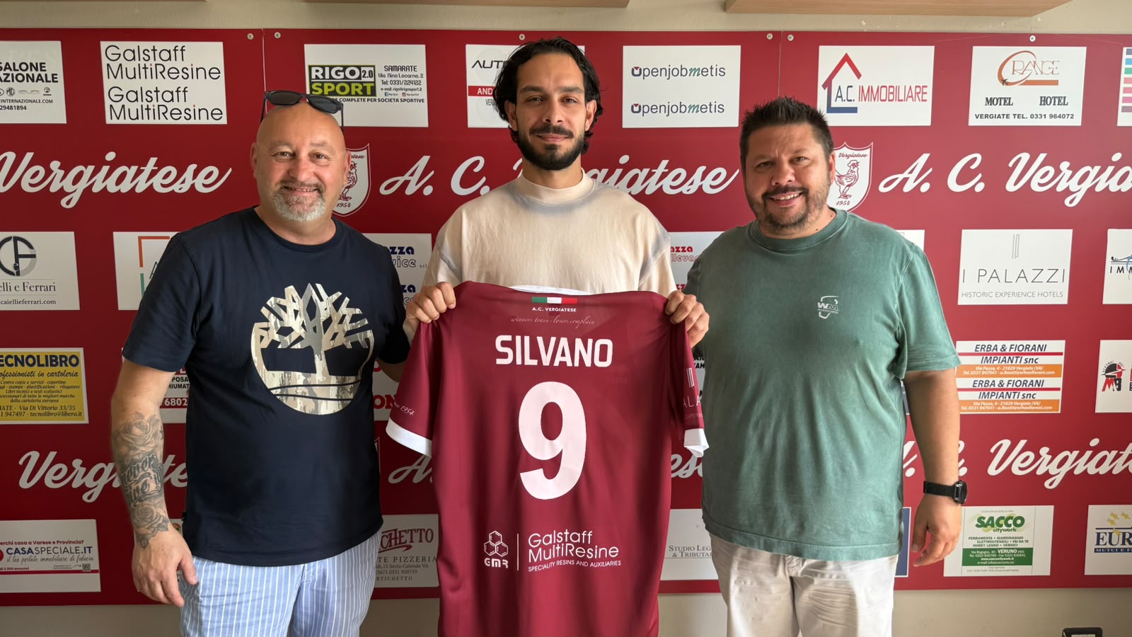 Vergiatese, colpo in attacco: arriva Antonio Silvano