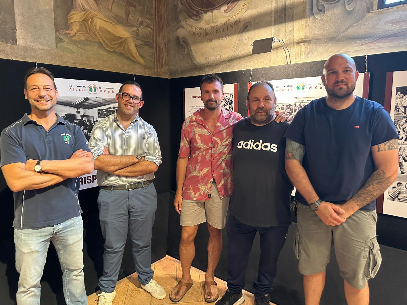 Rugby Varese, presentato lo staff tecnico: Musazzi prende il testimone di Mamo alla guida della Prima Squadra