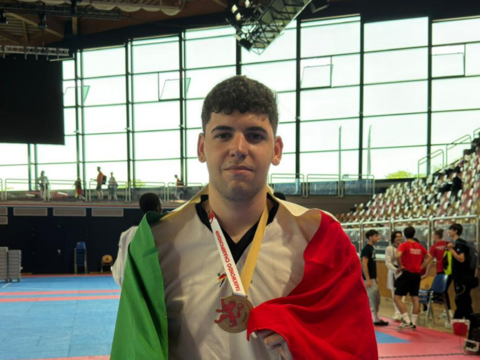 Taekwondo Marco Naso Luxembourg Open 2026
