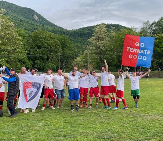3° turno playoff – Sogno Seconda per la Ternatese: Lacerenza all’ultimo minuto ed è “Bara-Onda”!