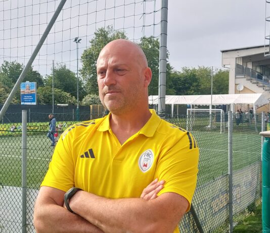 Danilo Tricarico carica il Saronno in vista della Rhodense: “Quando una squadra è forte, lo si vede da subito”