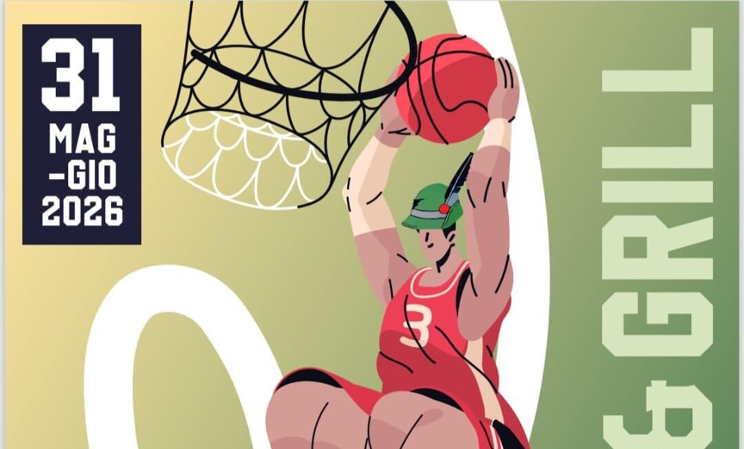 Domenica 31 maggio, tutti a Giubiano: sport, comunità e cuore al 1° Trofeo Basket Gruppo Alpini Varese