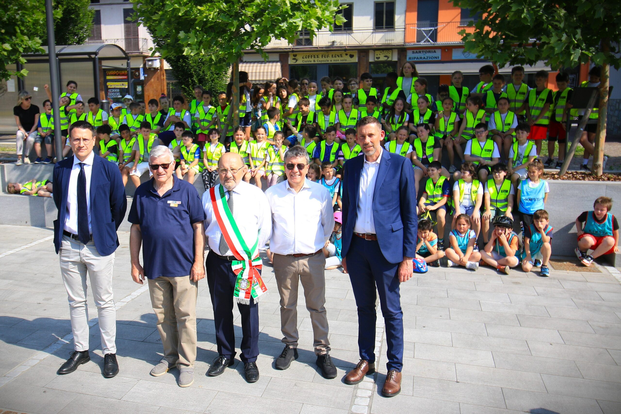 Il Trofeo Binda continua a promuovere sicurezza e formazione: a Cuveglio l’ultimo appuntamento di “Pedala, Pedala… in Sicurezza!”