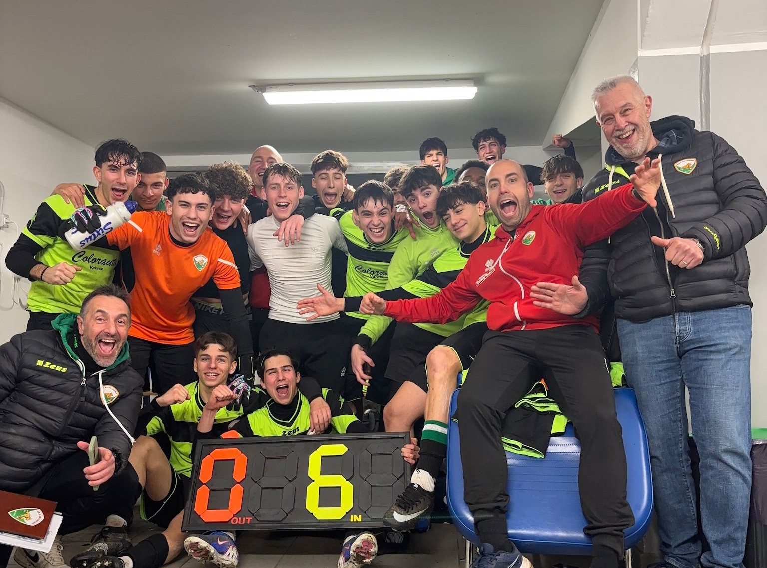 Valceresio, triennio da incorniciare per la Juniores. Daniele Marchesi: “Voto 10 e lode a tutti. Orgoglioso della nostra crescita”