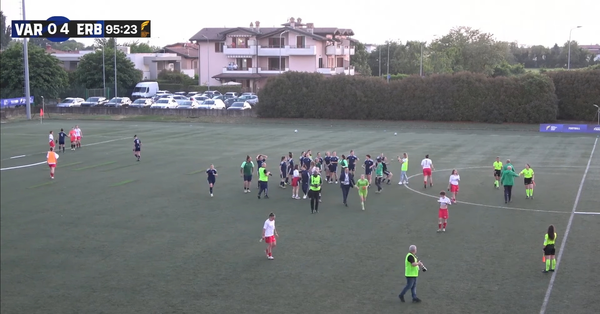 L’Erbusco rispetta i pronostici e vince la Coppa Italia: Varese ko 4-0