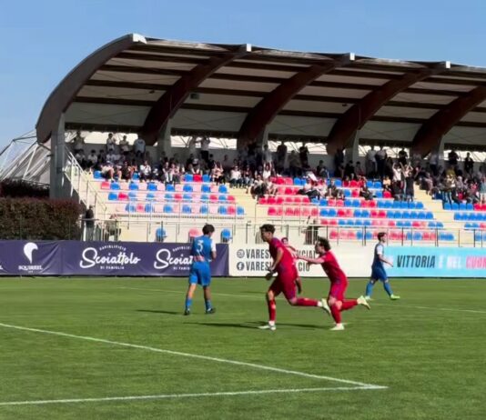 Juniores Nazionali – La Folgore Caratese sbanca Venegono (1-2). Si chiude la stagione della Varesina