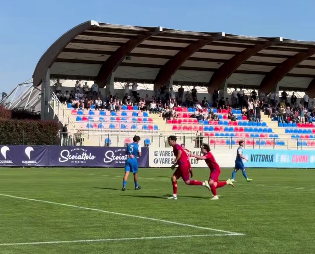 Juniores Nazionali – La Folgore Caratese sbanca Venegono (1-2). Si chiude la stagione della Varesina