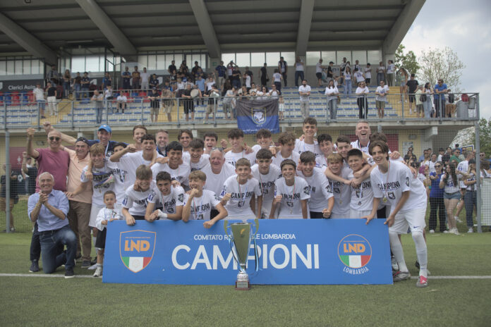 Accademia Inter Campione di lombardia