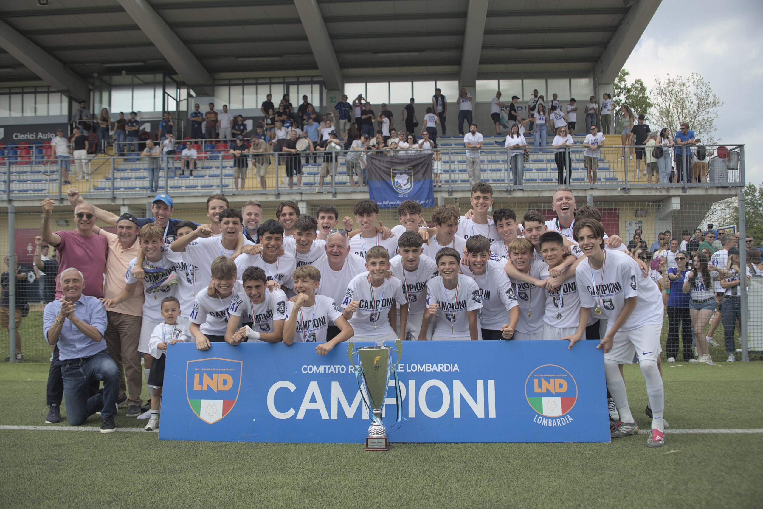 Cuore e lacrime a Caronno: la Varesina si arrende solo al 120′, l’Accademia Inter è campione di Lombardia