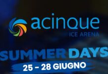 Quattro giorni di grande successo per gli Acinque Ice Arena Summer Days, Cesarini: “Soddisfatti della prima edizione”