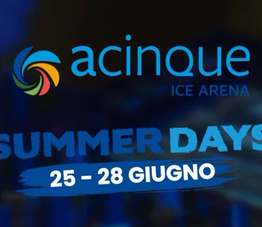 Quattro giorni di grande successo per gli Acinque Ice Arena Summer Days, Cesarini: “Soddisfatti della prima edizione”