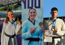 Taekwondo, titolo italiano per Alessia Albu e Ana Ciuchitu! Argento per Marco Naso