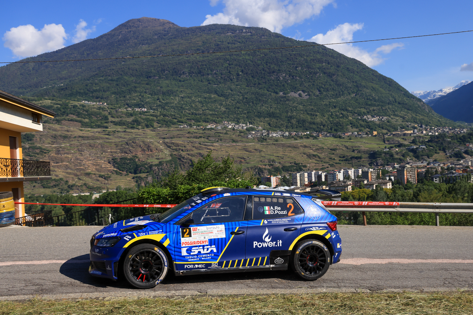 Lombardia Rally Cup al giro di boa: in Valle Intelvi tutti all’inseguimento di Re