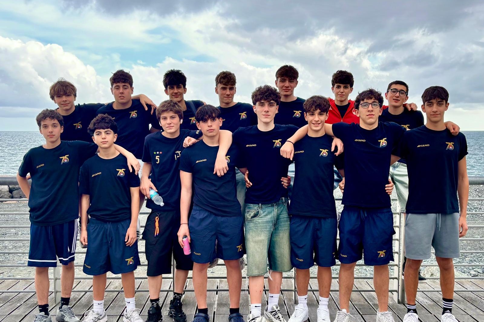 VON, il sogno Finali Nazionali degli Allievi nelle parole di coach Gallo: “Serenità e divertimento”