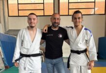 Arashi Judo Varese, Astorino e Turcatti conquistano la cintura nera agli esami federali FIJLKAM