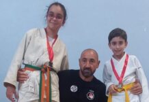 Arashi Judo da applausi, sei ori a Rovello Porro. Il Maestro Campiglio: “La strada è quella giusta”