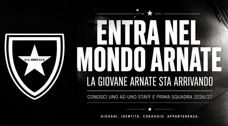 Angelo De Grande non ha dubbi: “La giovane Arnate si toglierà tante soddisfazioni”