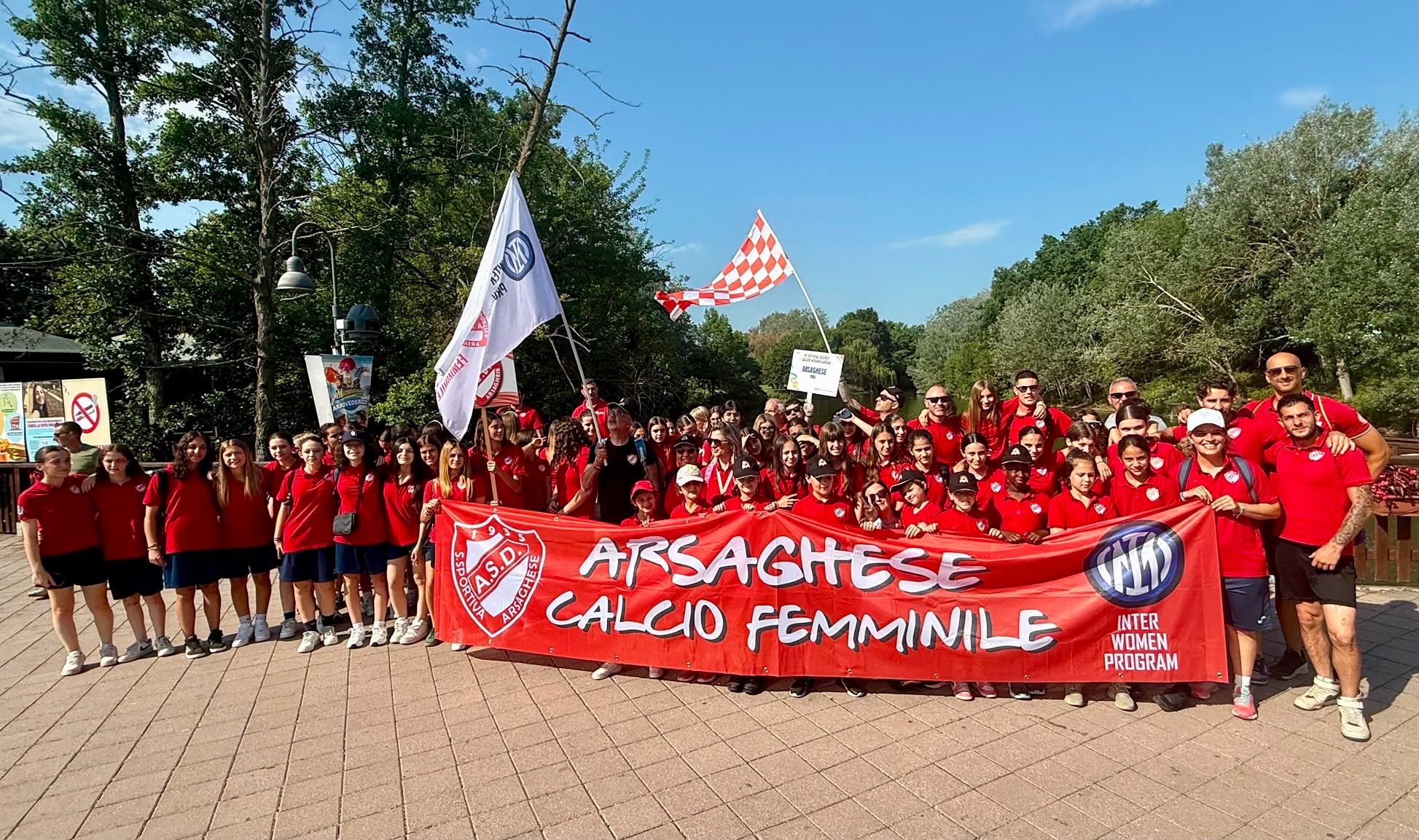 Stagione da record per l’Arsaghese Femminile, Sabrina Pianaro: “L’obiettivo è continuare a crescere e migliorarsi”
