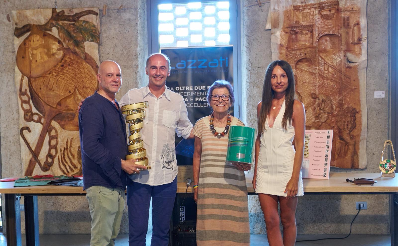 ASD Ganna in vetrina al Museo del Ciclismo Eroico: “Trasmettiamo valori e passione”. Premiata Morena Tartagni