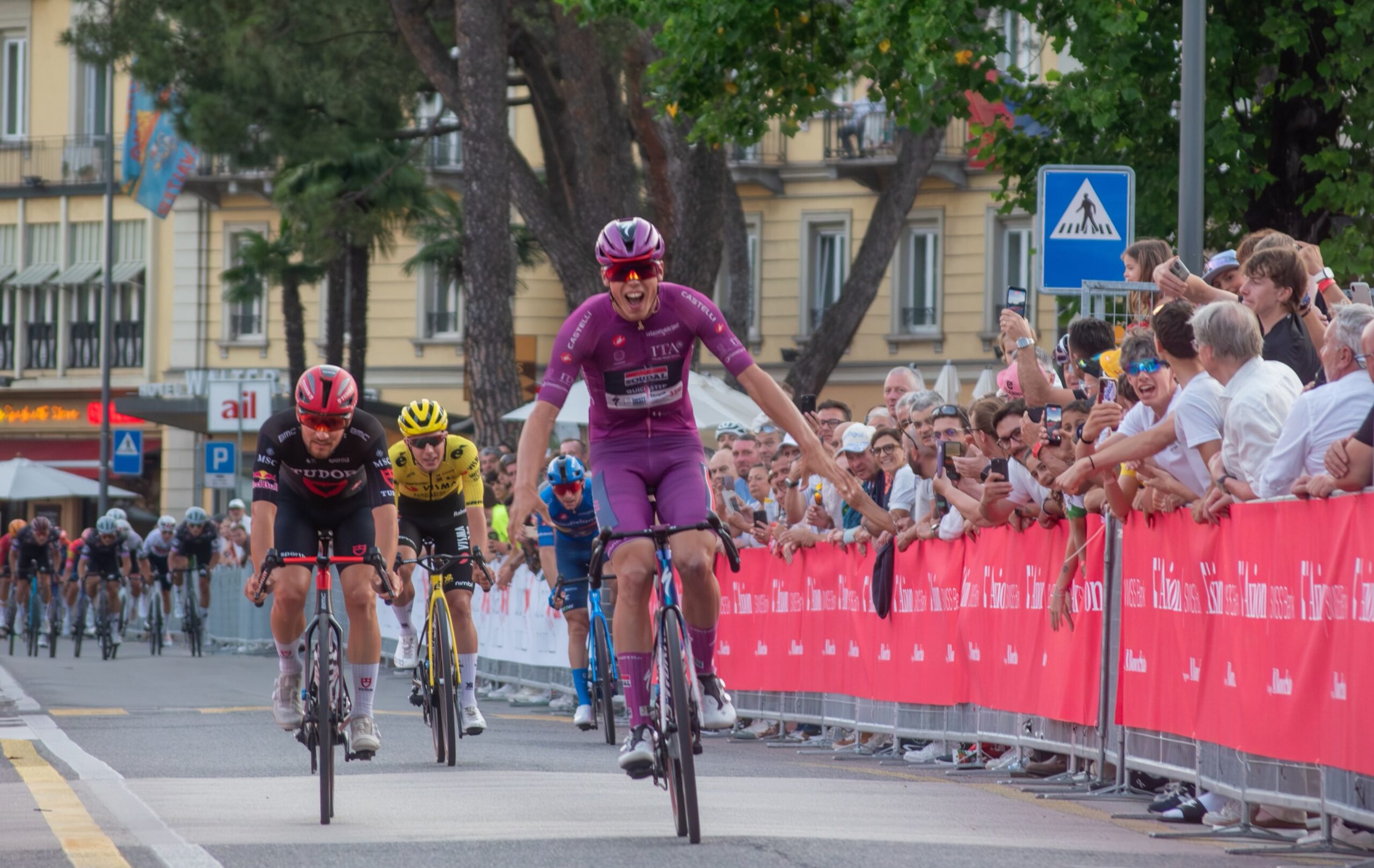 Paul Magnier domina la l’Axion Summer Ride di Lugano