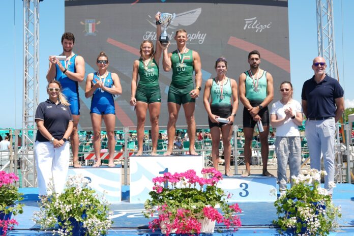beach sprint cesarini