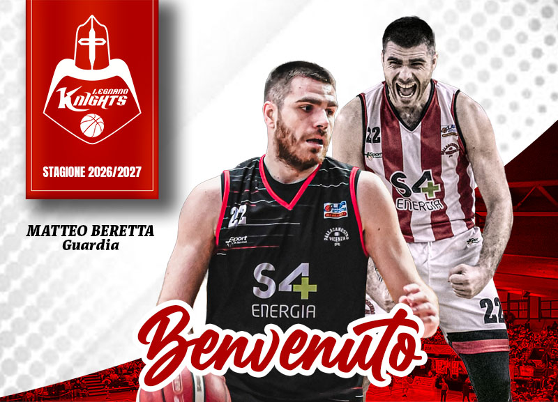 Colpo Knights: è fatta per Beretta
