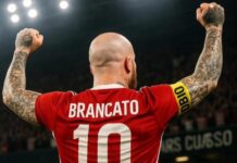 Brancato non si muove, la Cuassese riparte dal suo fuoriclasse: “Felice di continuare”