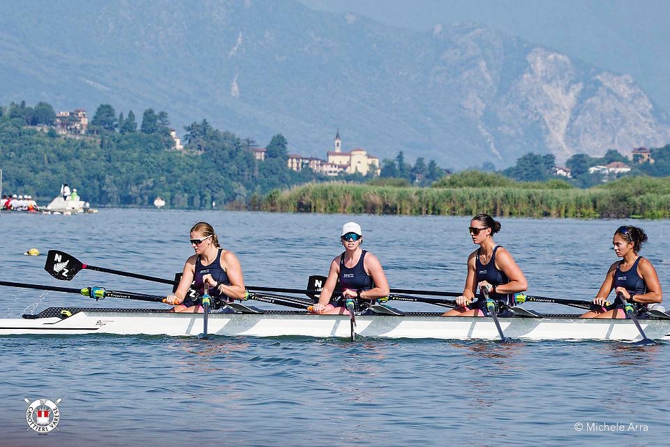 Varese e il suo lago hub di riferimento europeo per il canottaggio internazionale