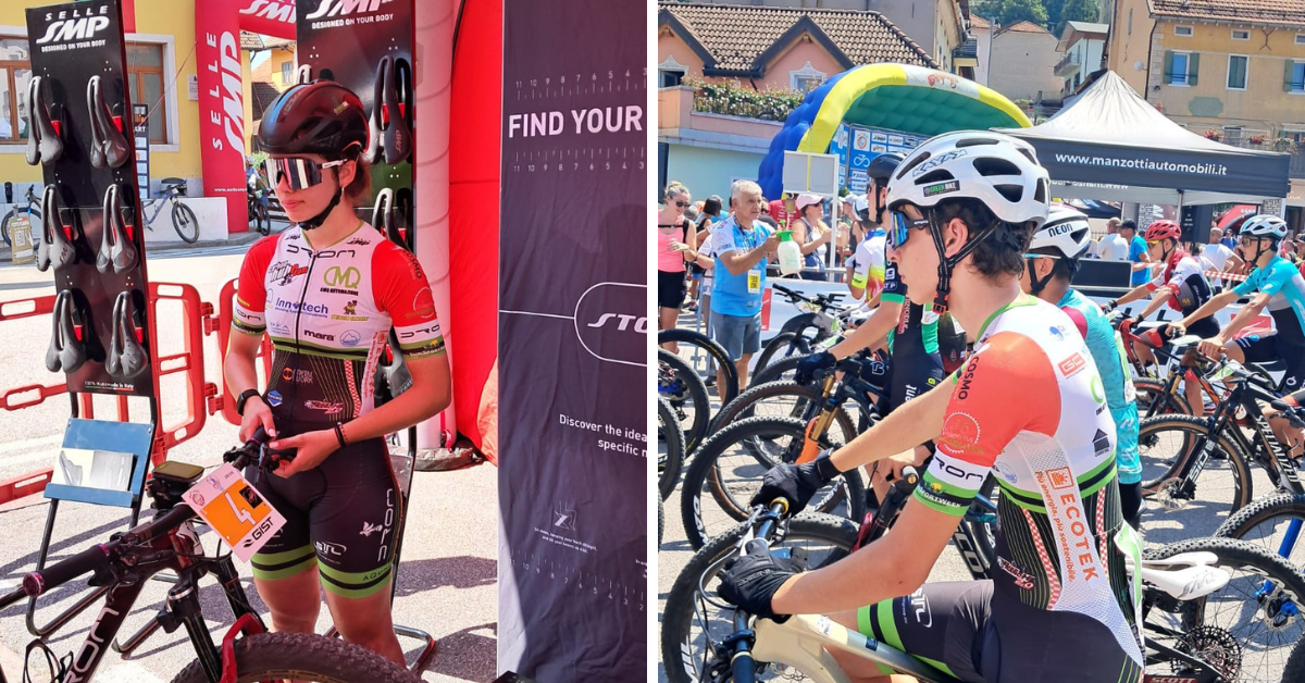 Caterina Prataviera sfiora il podio agli Italiani: quarto posto a Chies d’Alpago. Buon bottino per DromCarbonhubo CMQ