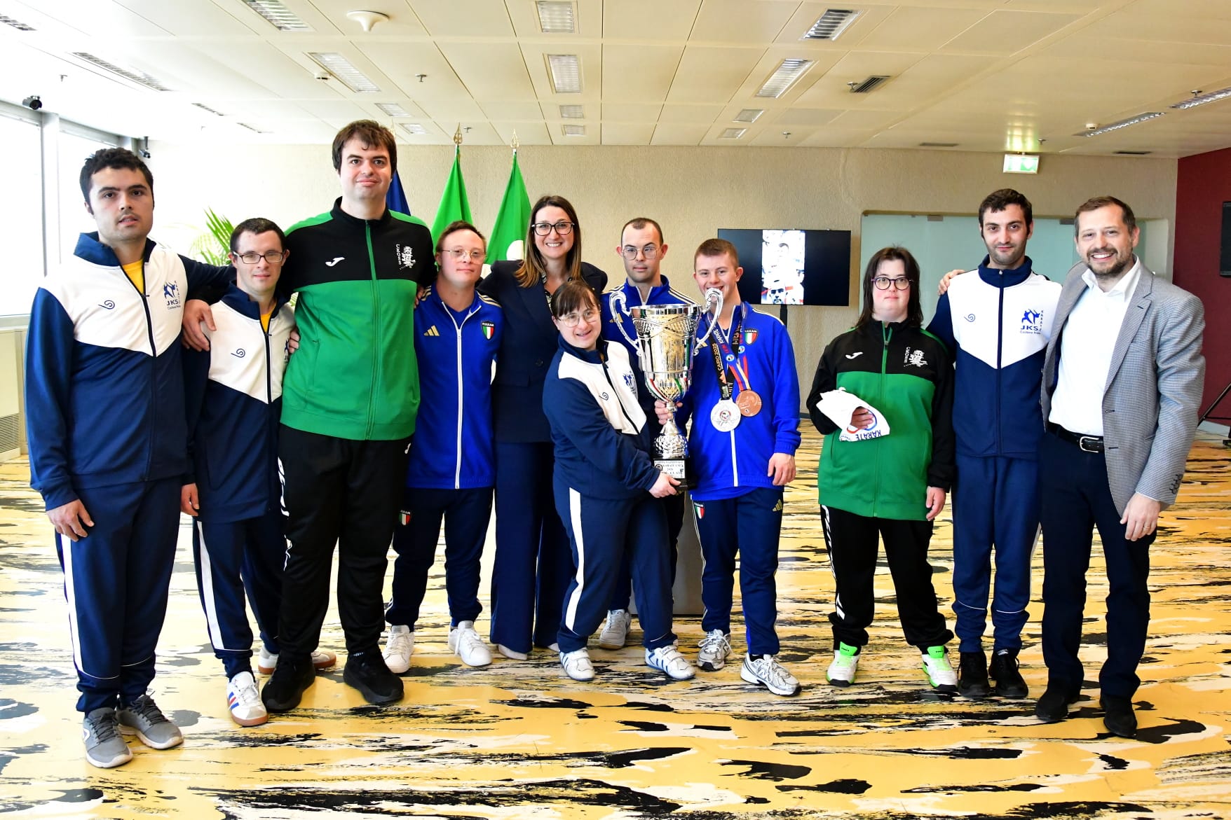 Ckoss Polihandy tra premi, medaglie e nuovi traguardi, Rolando Gaido: “Lo sport è inclusione” – FOTO