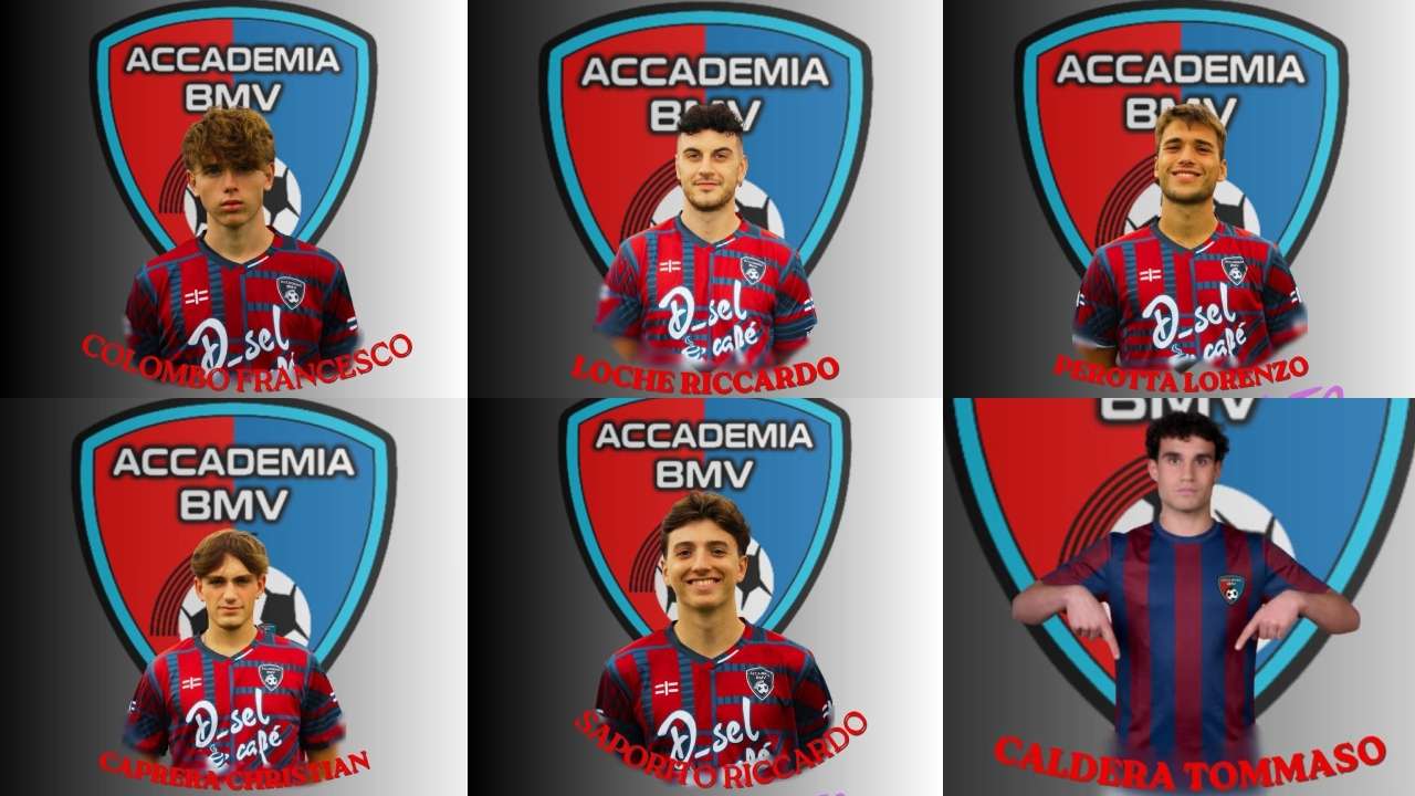 Accademia BMV sempre più nel segno della continuità: altre sei conferme in rosa