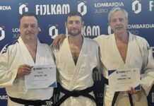 Judo Club Castellanza: doppia cintura nera per Franco Spagnolo e Alessandro Melillo